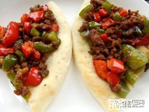 中式简易比萨