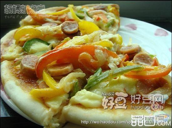 自制山寨披萨