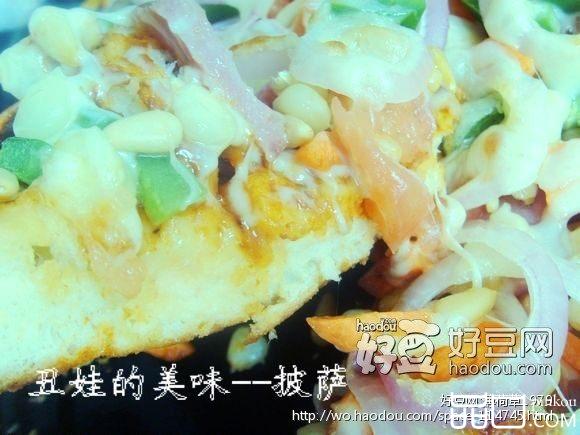 第一次的披萨