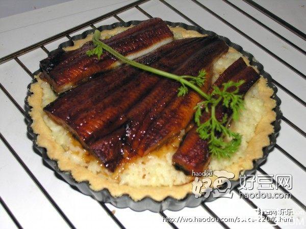 鳗鱼意大利烩饭披萨-