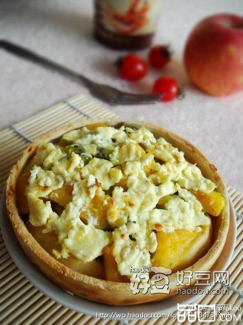 煎锅版迷你水果披萨