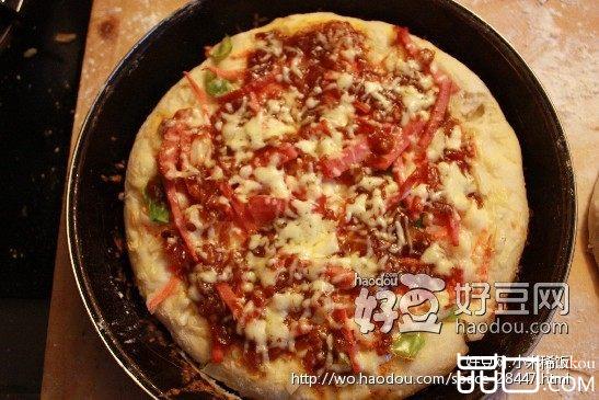 自制蔬菜匹萨
