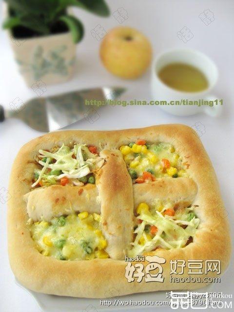 消脂田园批萨