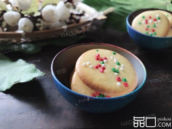 彩糖薄脆饼