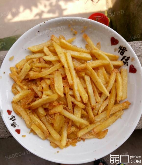 自制炸薯条