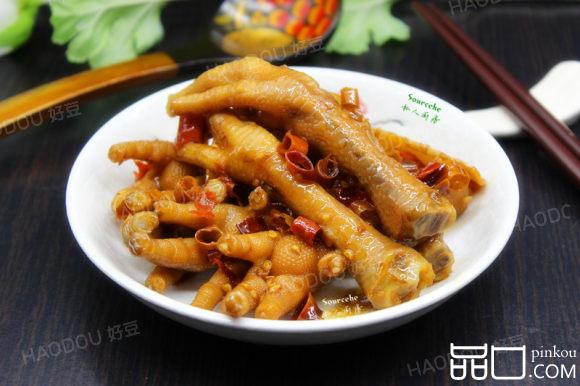 香辣卤凤爪