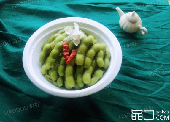 糟卤毛豆