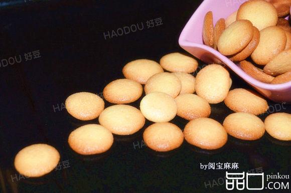 儿时美味-鸡蛋小饼干