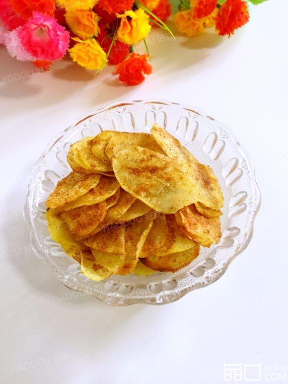 孜然烤薯片