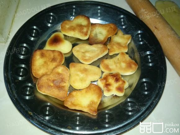 平底锅之香煎饼干