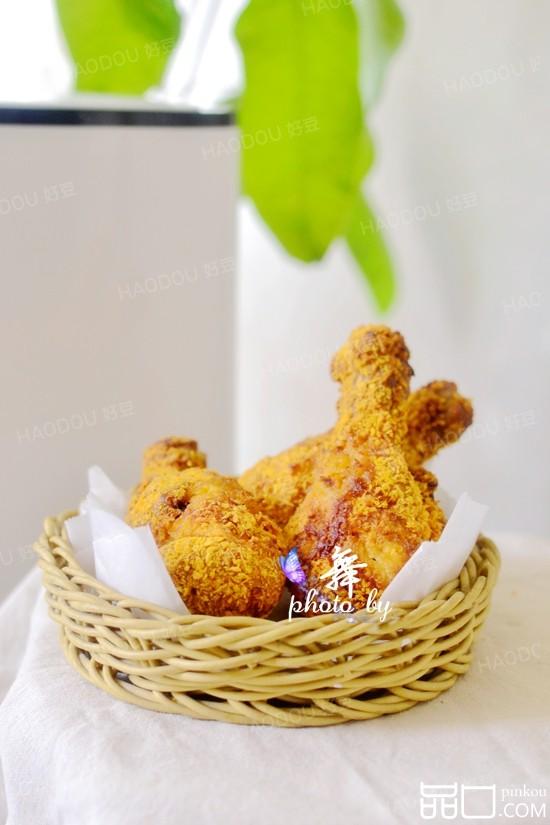 香酥鸡腿
