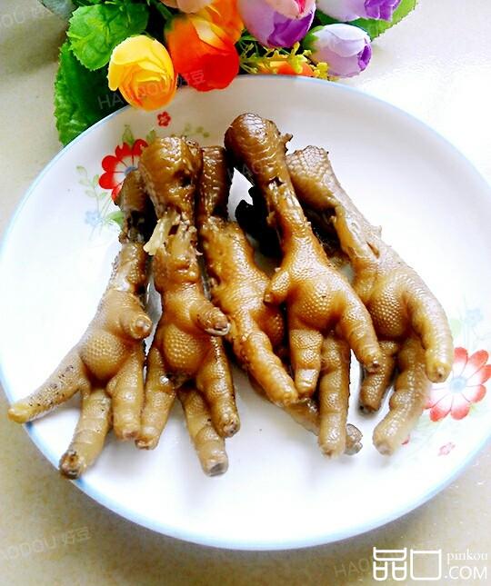 卤凤爪