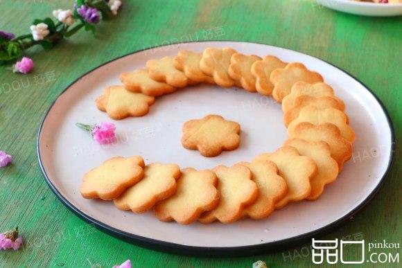 炼乳饼干
