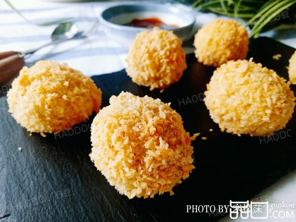 芝士土豆球