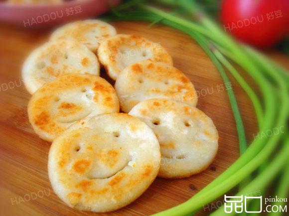 煎笑脸土豆饼