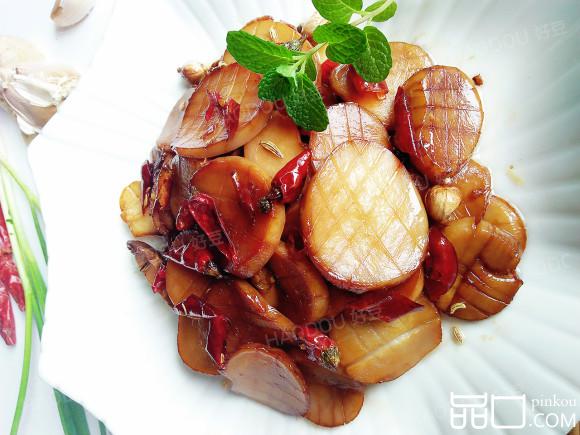 冷吃鲍菇