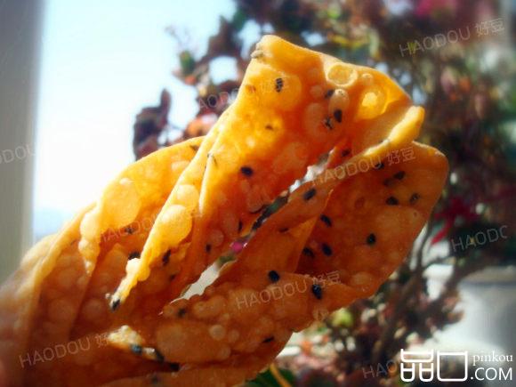 香酥芝麻咸馓子