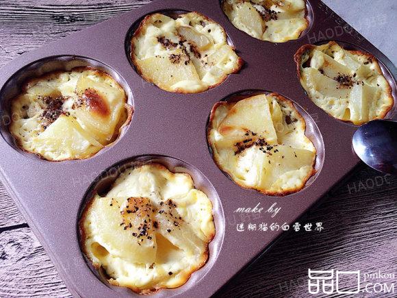 香浓奶油土豆，聚会快