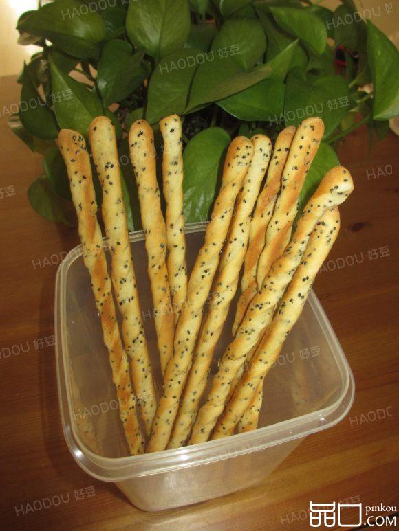 香甜芝麻面包棒
