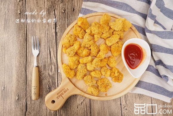 无油鸡米花，健康小零