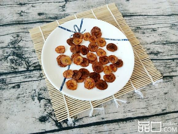 烤香蕉片