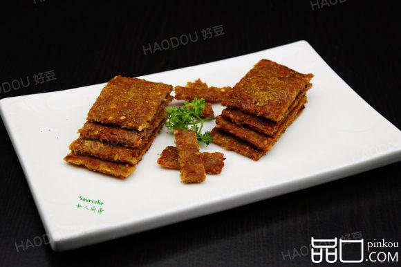香辣猪肉脯