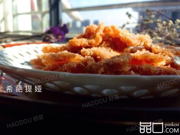 炸胡萝卜脆片