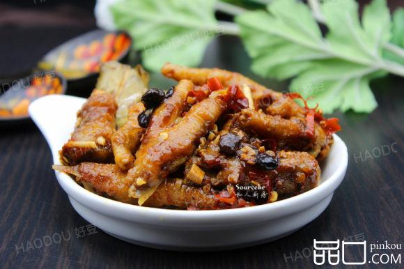 抓钱凤爪