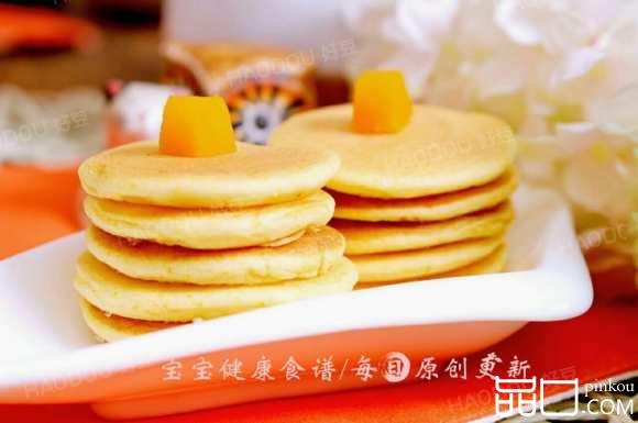 南瓜松饼