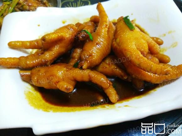 酱鸡爪