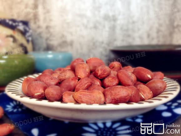咸香花生米