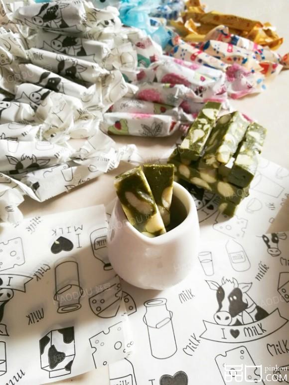 抹茶牛轧糖