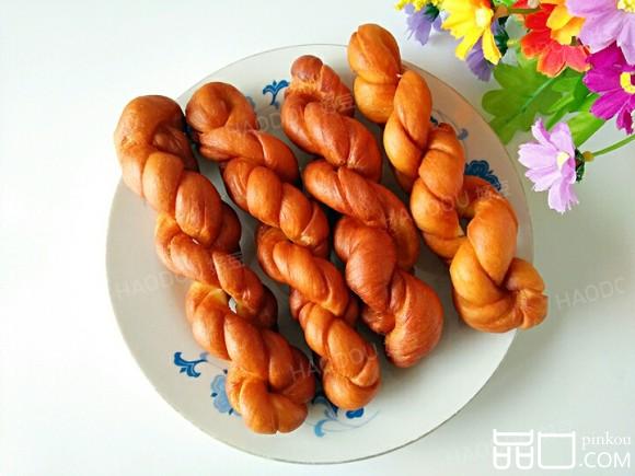 奶香麻花