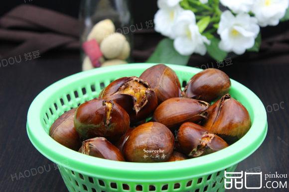 盐烤板栗