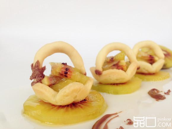 水果花篮饼干