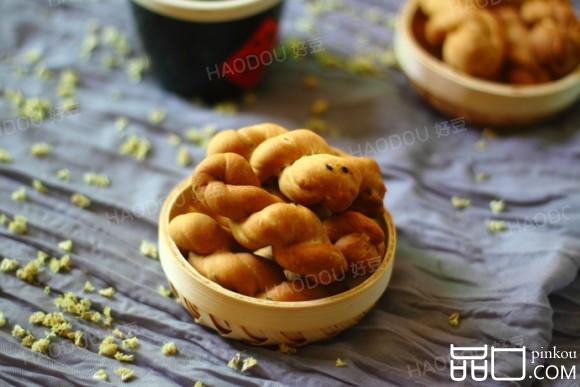 不用油炸的香酥小麻花