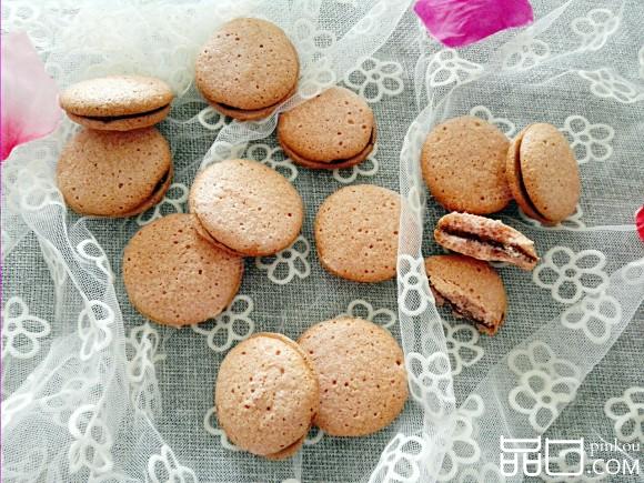 蛋白夹心饼
