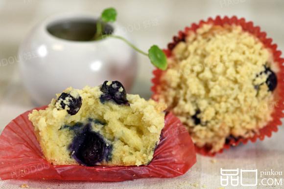 金宝顶蓝莓马芬