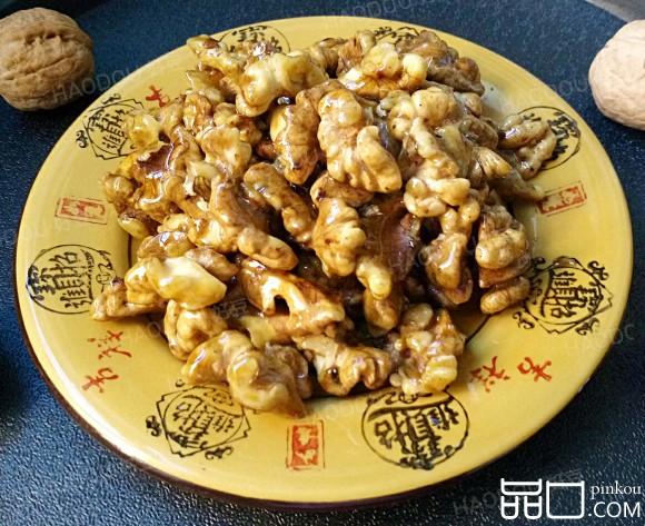 蜂蜜煎黑桃仁