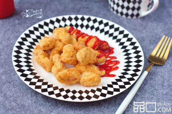 无油鸡米花