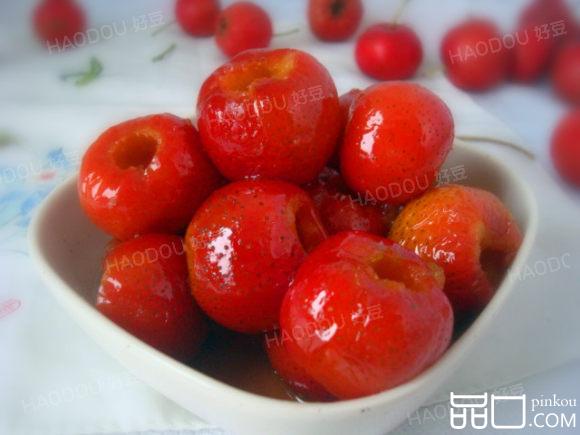 糖煮山楂