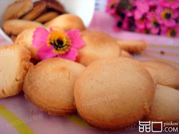 草莓炼奶小饼干