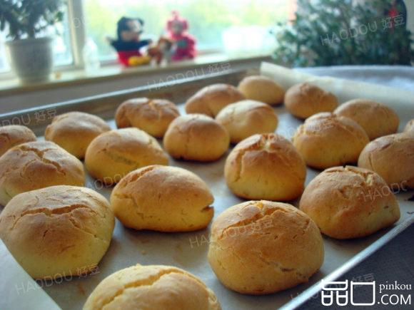 蛋黄小饼