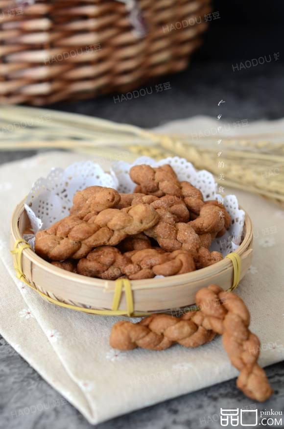 红糖小麻花