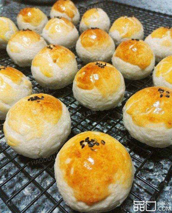 奶黄酥