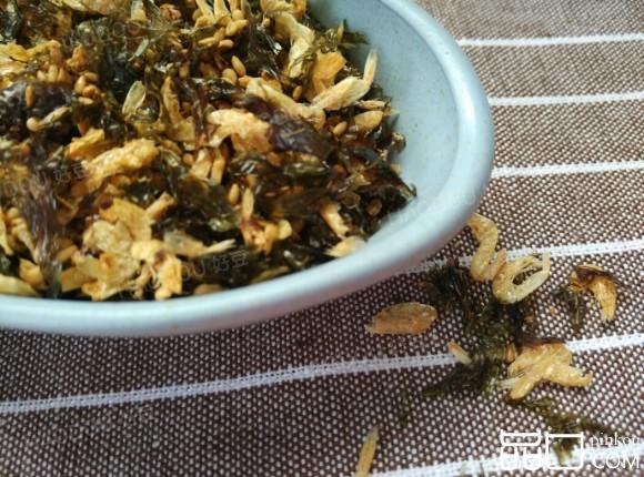 紫菜虾皮干