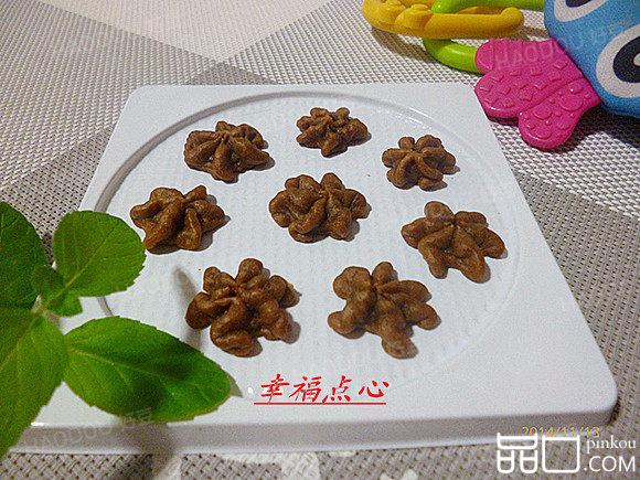 巧克力小曲奇