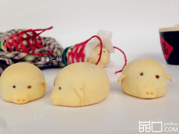 萌萌小猪烧果子