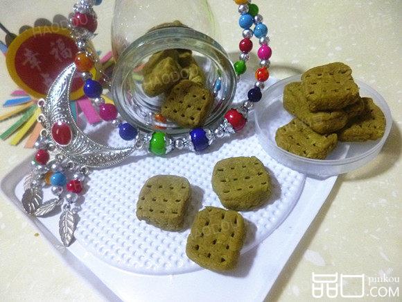 抹茶小饼干