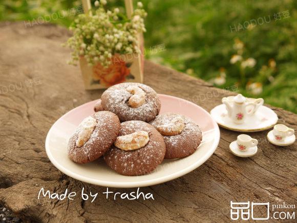 腰果可可饼干